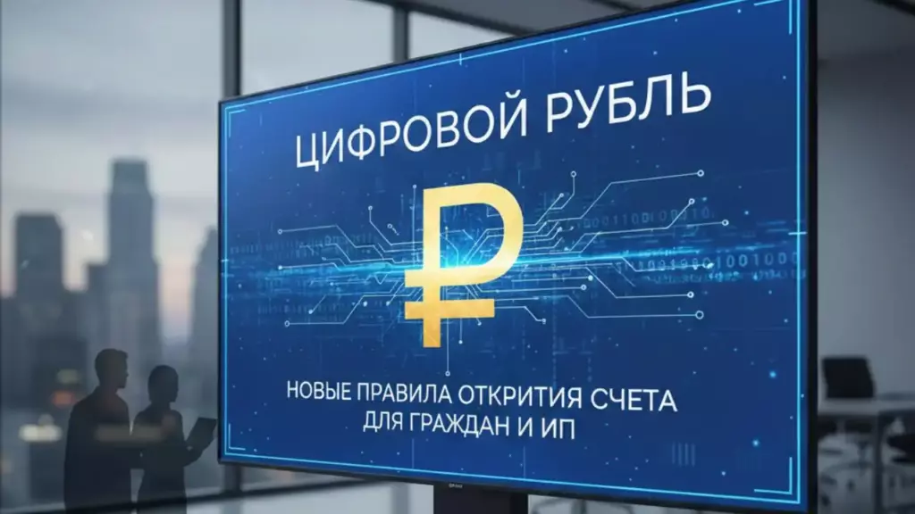 Цифровой рубль: новые правила открытия счета для граждан и ИП