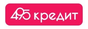 Логотип 495 кредит
